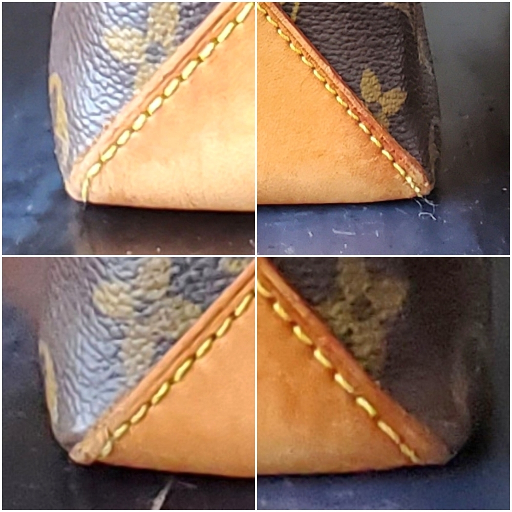 Authentic LOUIS VUITTON Monogram Cabas Mezzo Tote Shoulder Bag - Picture 10 of 14